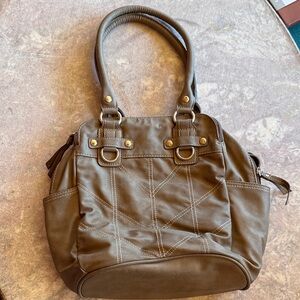 Chic taupe Shoulder Bag for Women